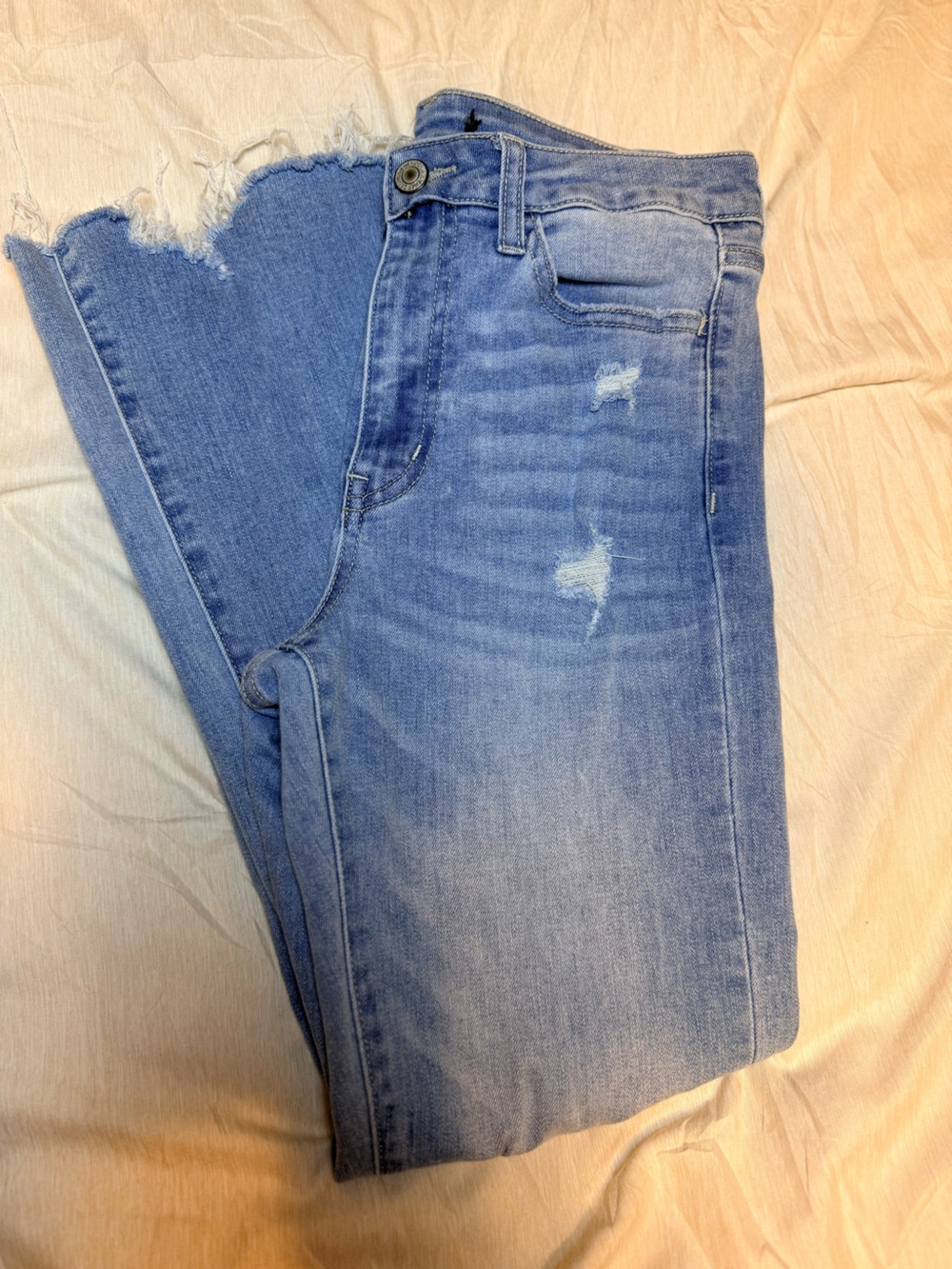 Vervet crop flare jean in size 27 - Classic Light Blue Women’s Jeans